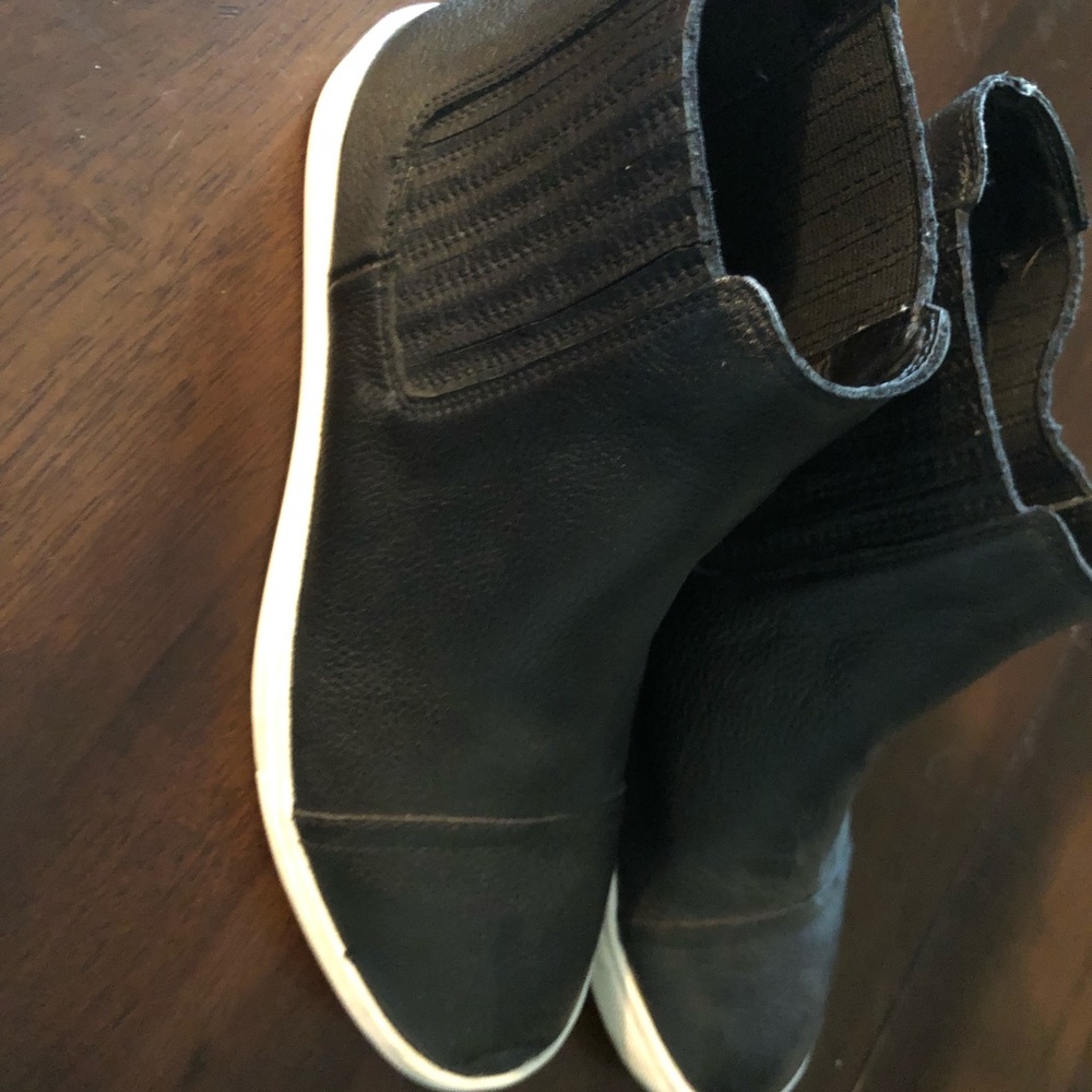 Shoes Steve madden karrlton leather upper